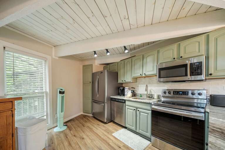 Stainless Appliances