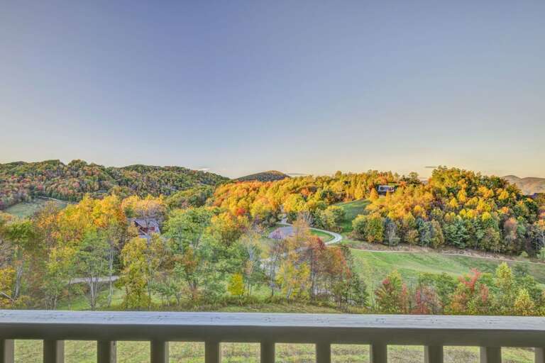 Amazing Views from the Deck Amazing Views from the Deck