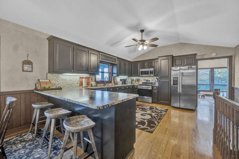 Kitchen and Dining Area Kitchen and Dining Area