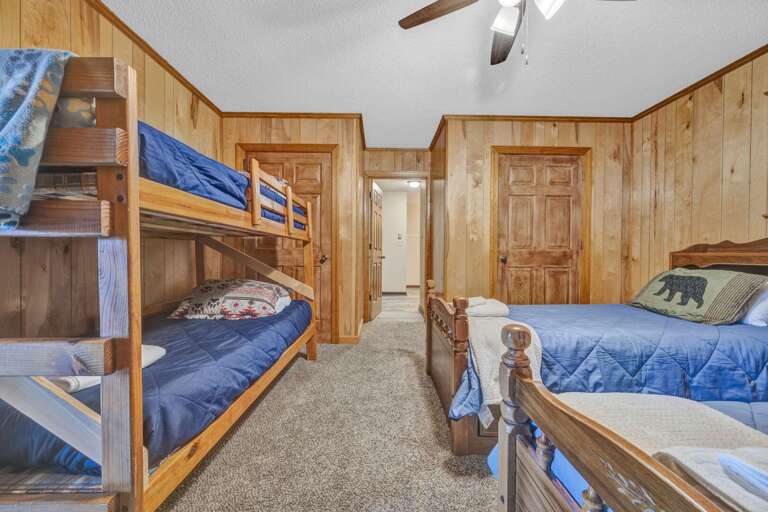 Lower Level Bunk Room Lower Level Bunk Room