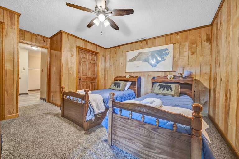 Lower Level Bunk Room Lower Level Bunk Room