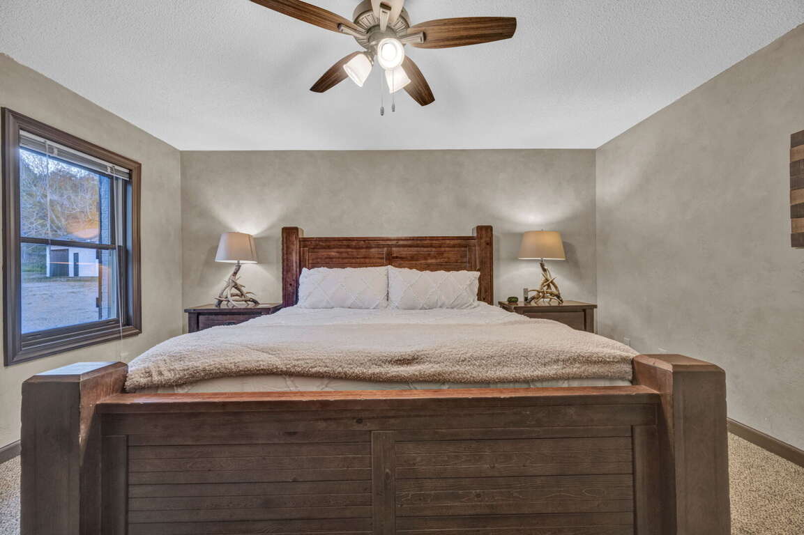 Main Floor King Bedroom Main Floor King Bedroom