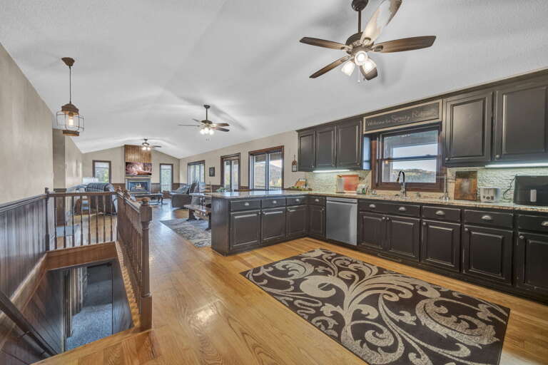 Open Concept Main Floor Living Space Open Concept Main Floor Living Space