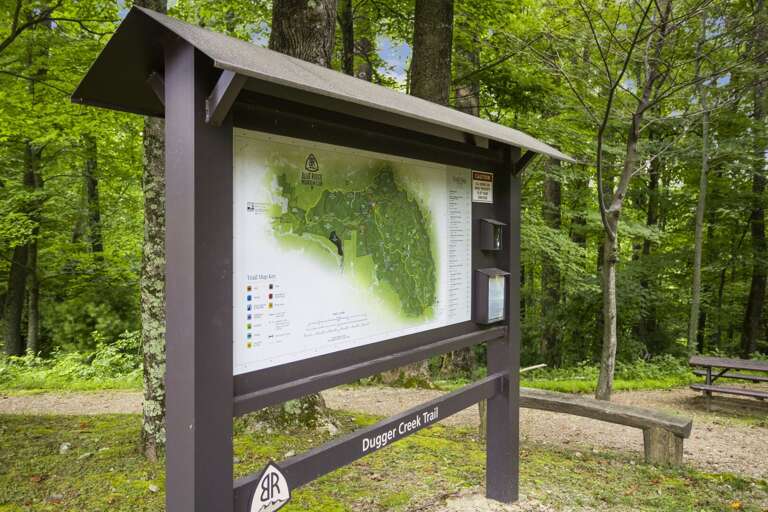 Extensive Trail System within BRMC