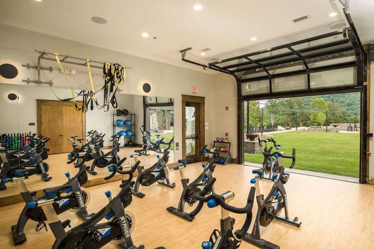 Fitness Center Movement Studio