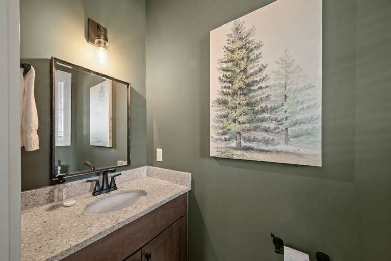 Main Level Half Bath