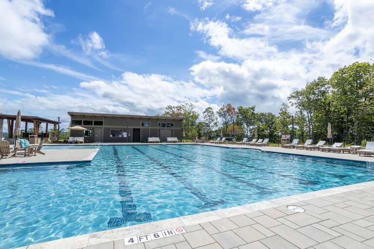 The Meadows Pool, a Short Walk from Carolina Tops