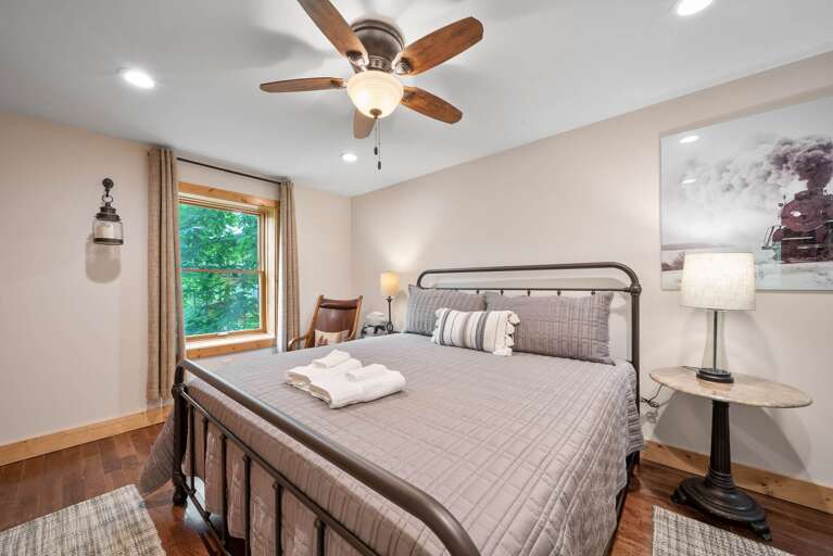 Lower Level King Bedroom