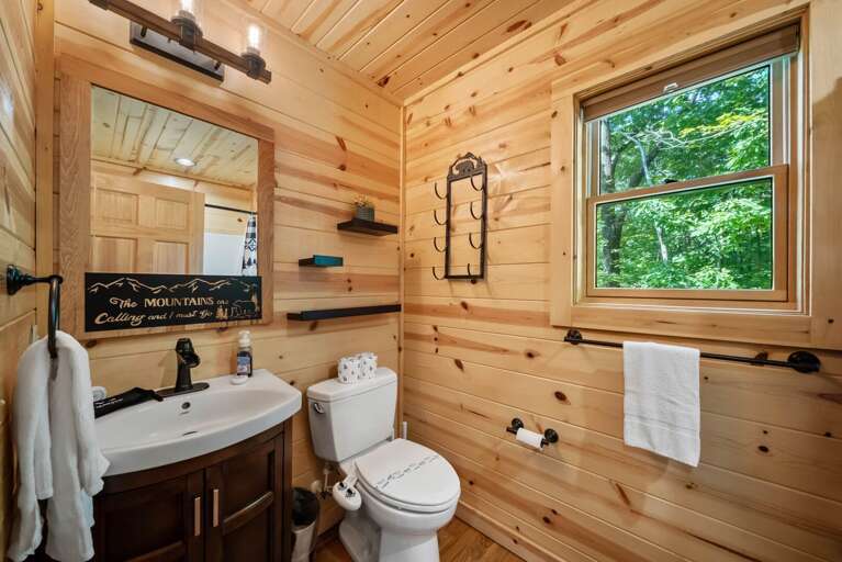 Full Loft Bathroom