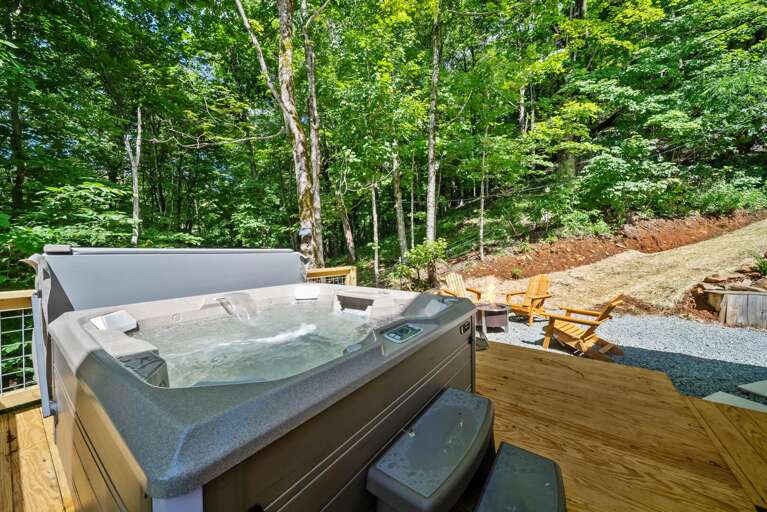 Hot Tub Platform Deck