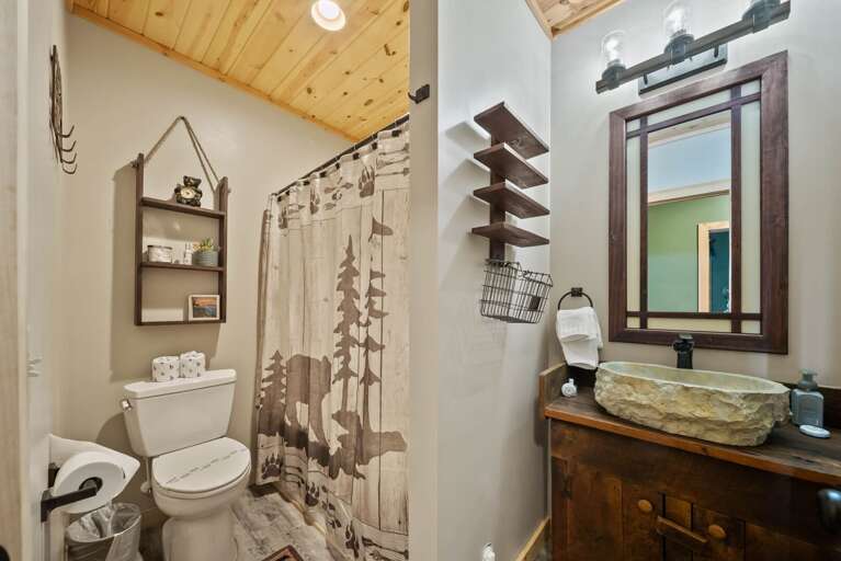 Lower Level Full Bathroom