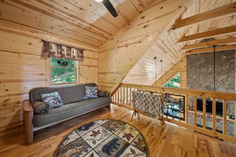 Loft Above the Living Room