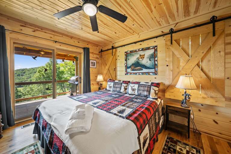 Main Floor Master Bedroom