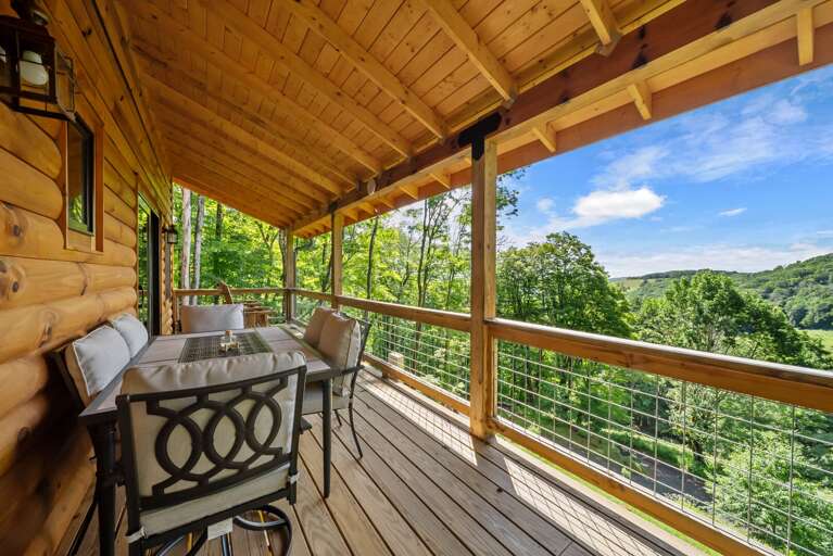 Outdoor Dining with a View