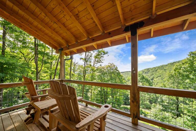 Relax in the Mountain Setting