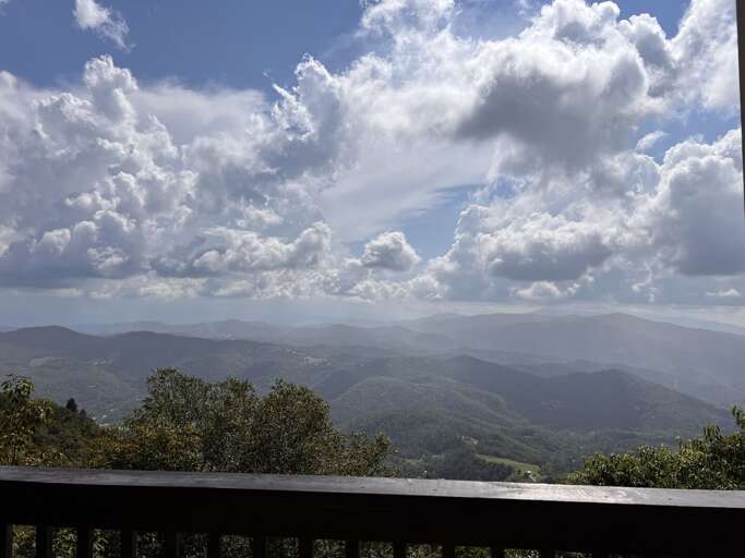 Layered Mountain View