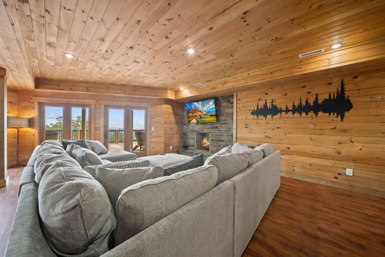 Lower Level Family Room