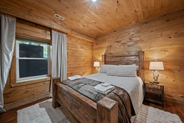 Second Lower Level Queen Bedroom