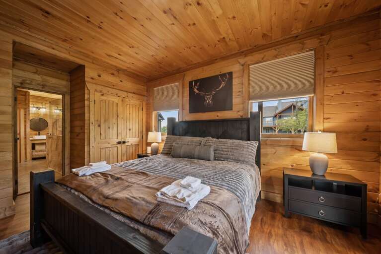 Main Level Master Bedroom