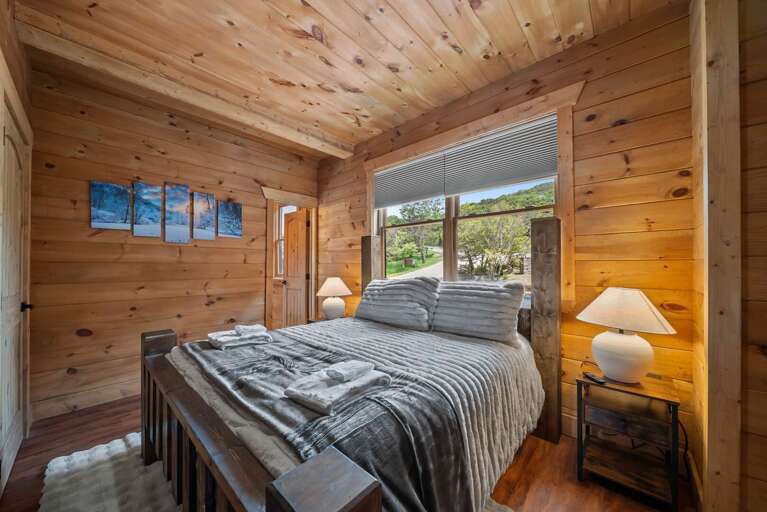 Second Main Level Queen Bedroom