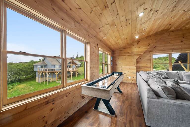 Shuffleboard Game Table