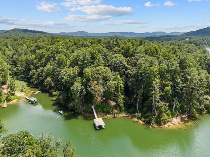 Located on Kerr Scott Lake Tucked within the Blue Ridge Mountains