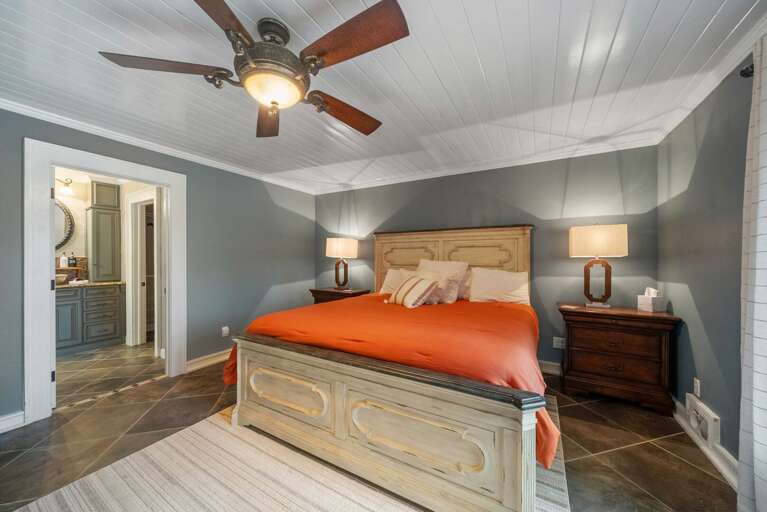 Main Floor Master Bedroom with Private Bathroom