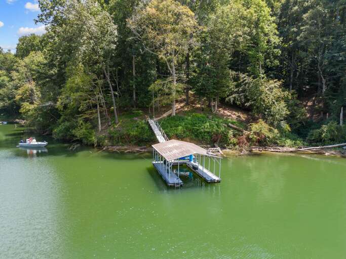 Private Kerr Scott Lake Access and Boat Dock