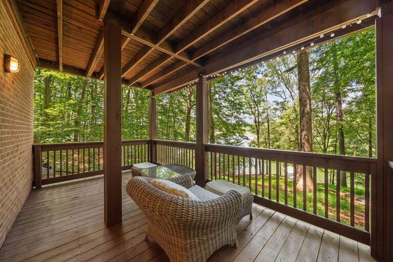 Situated on Kerr Scott Lake with Lake Views and Access