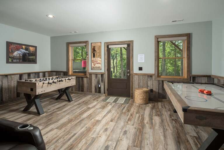 Air Hockey and Foosball Tables