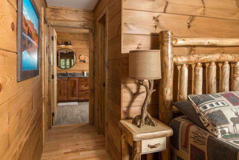 Private Bathroom in the Master