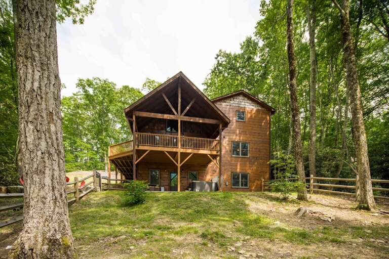 Spacious Fenced Back Yard