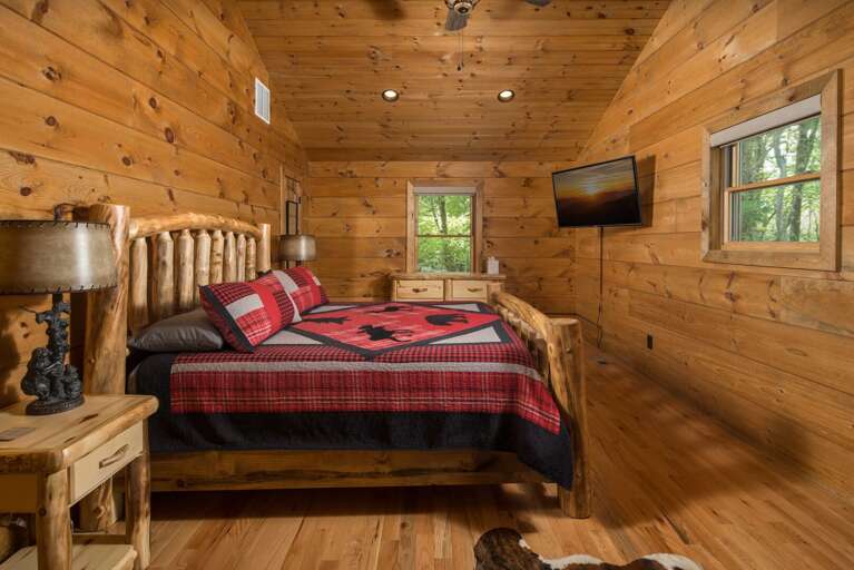 Upper Level Guest Bedroom