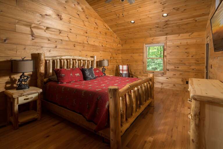 Second Upper Level King Bedroom