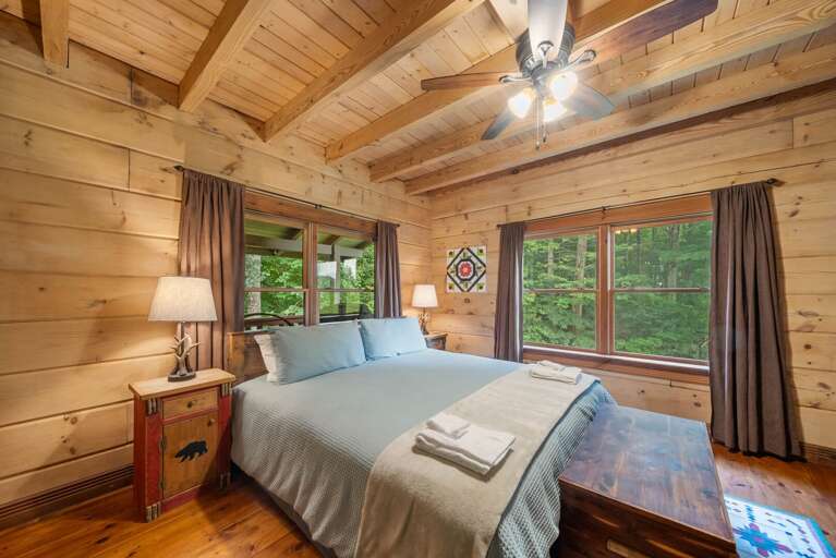 Main Floor Master Bedroom