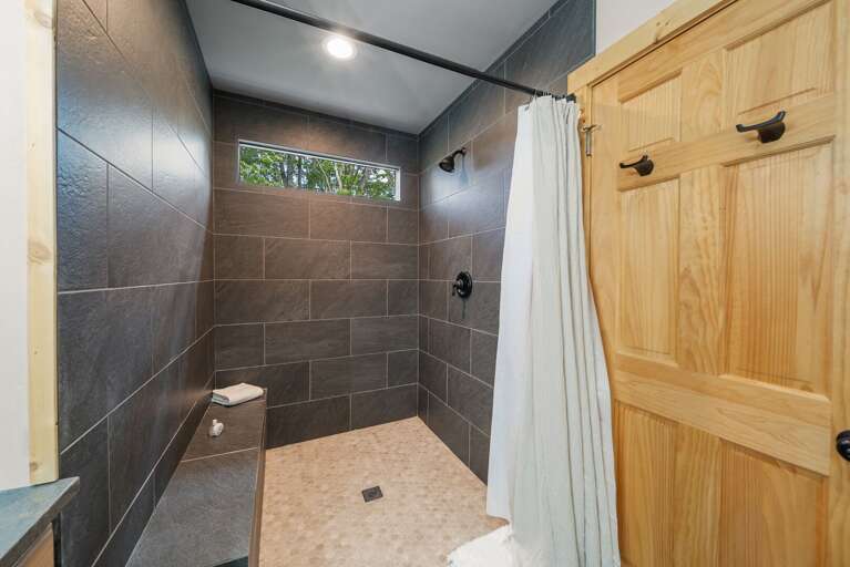 Enormous Custom Shower in the Master Bath Enormous Custom Shower in the Master Bath