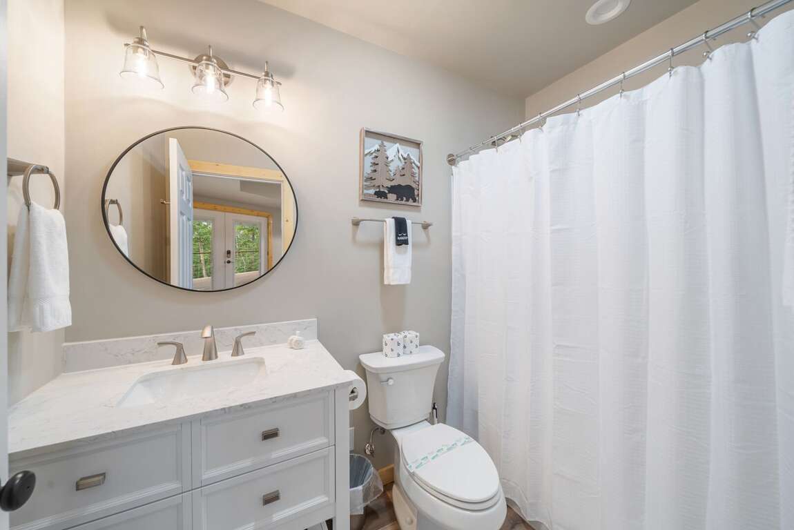 Lower Level Full Bathroom Lower Level Full Bathroom