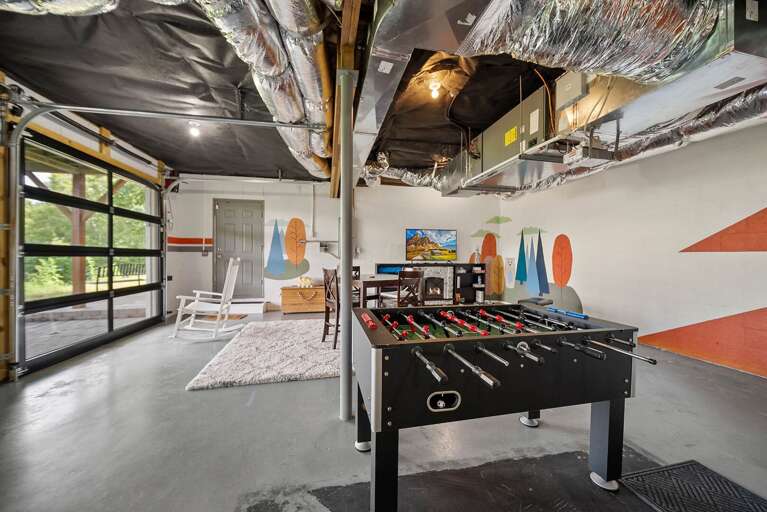 Fun for All in the Game Room