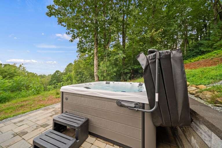 Hot Tub Patio