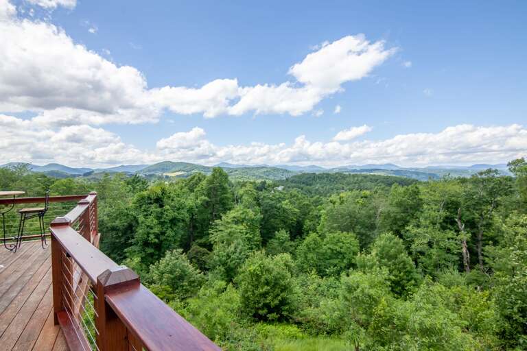 Incredible Long Range Views