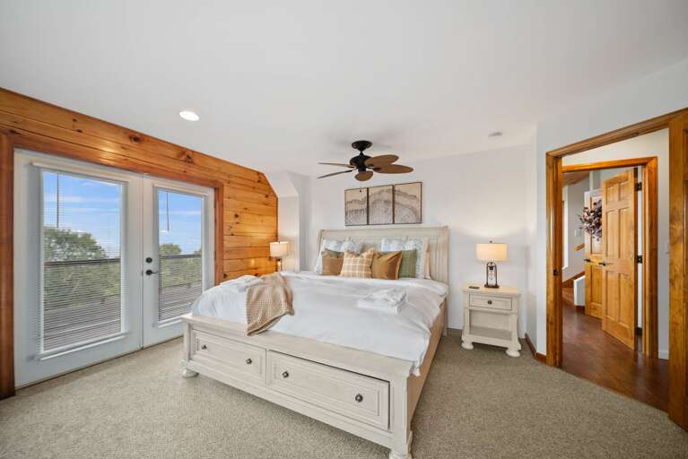 Main Floor Master Suite