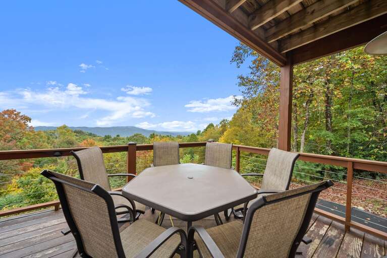 Outdoor Dining with a View