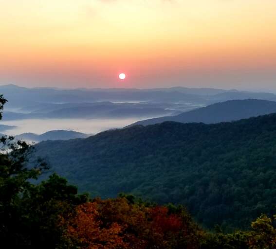 Enjoy Mountain Sunrises from the Deck