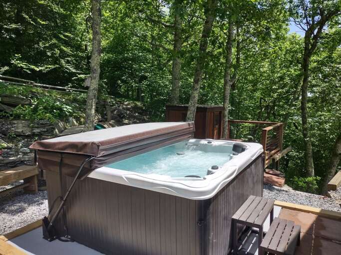 Hot Tub Patio Hot Tub Patio