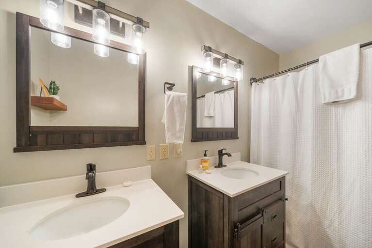 Master Ensuite with His and Hers Vanities