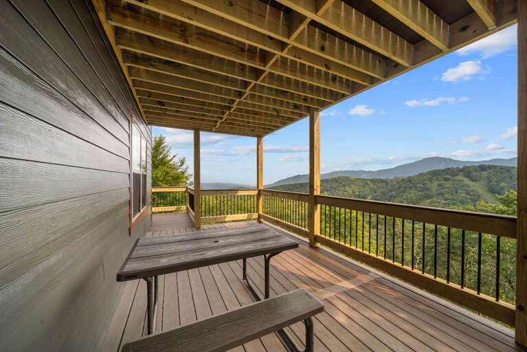 View from the Lower Level Deck