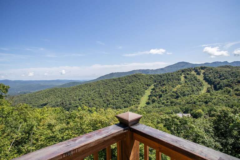 Views of Grandfather Mountain