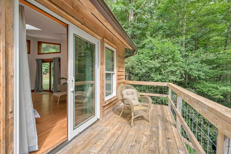 Second Floor Balcony