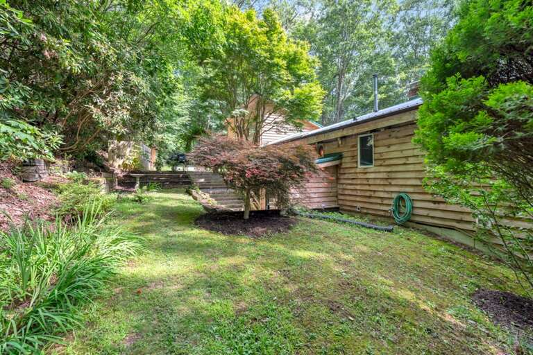 Landscaped Back Yard