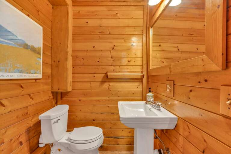 Main Floor Half Bath